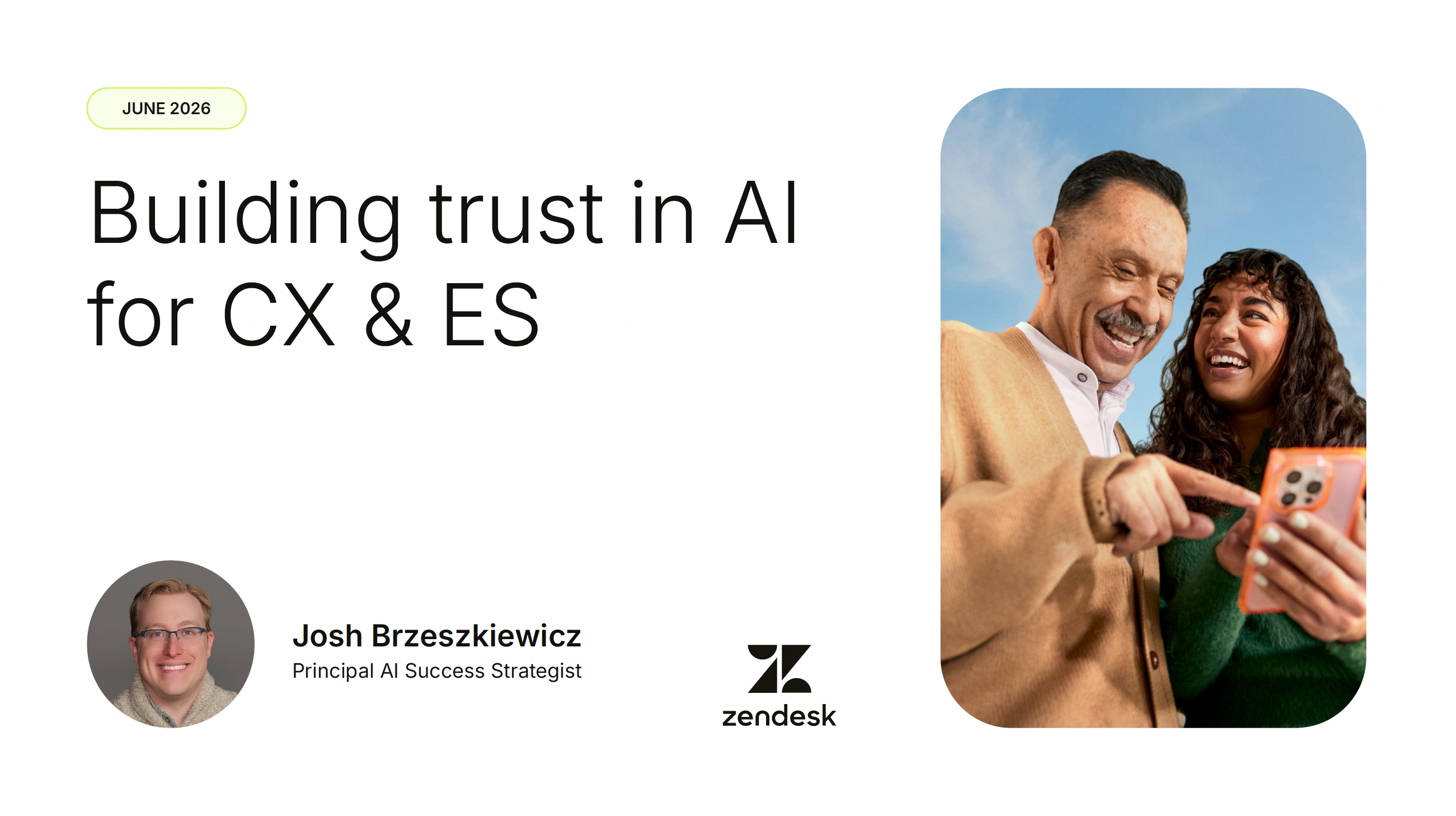 Building trust in AI for CX & ES thumbnail